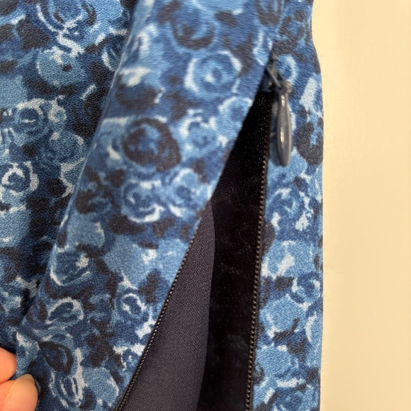 Reformation Navi Top in blue rose - Picture 3 of 8